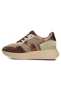 Niet geselecteerd, bruin