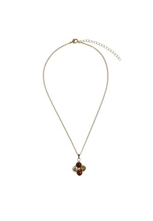 SUGAR  - Ketting - gold coloured yellow and brown