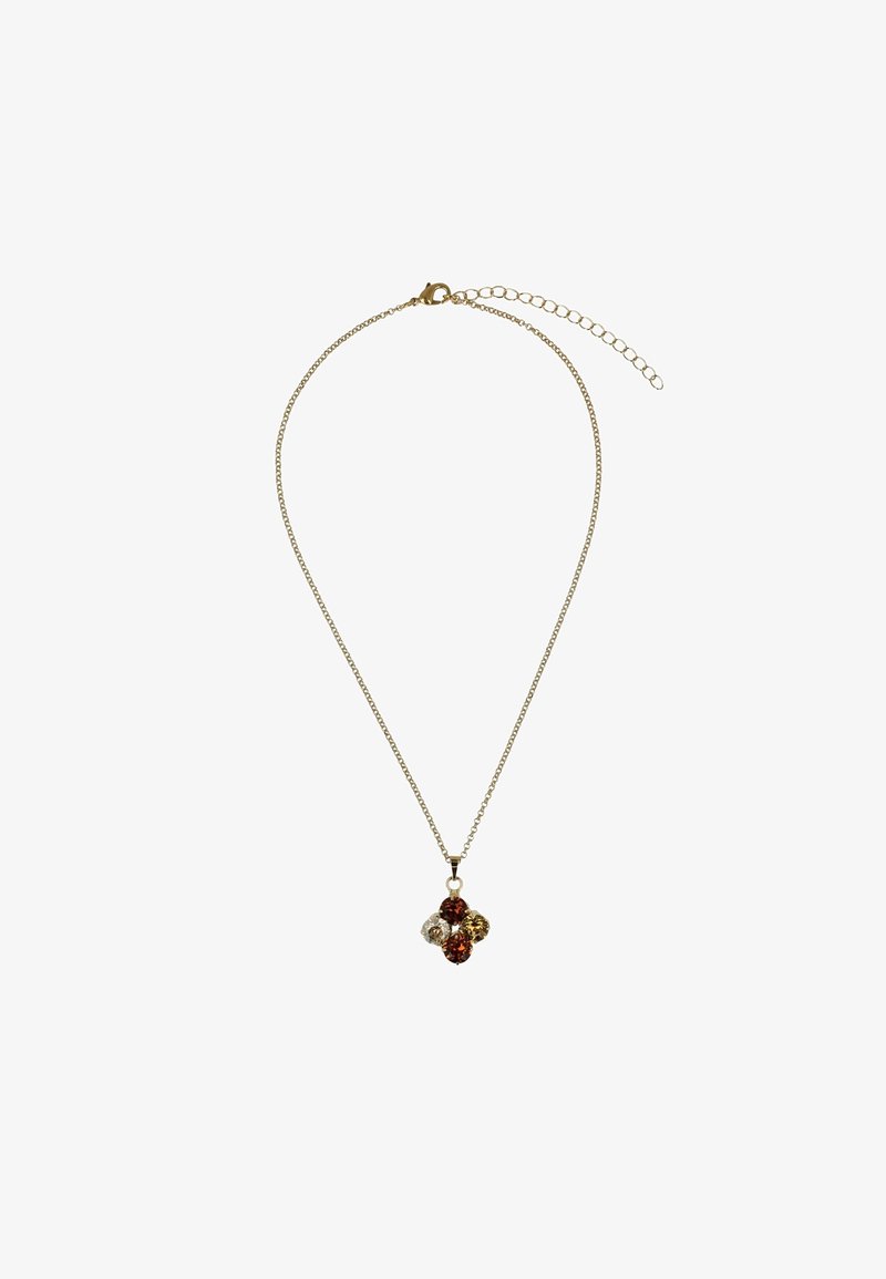 Otazu SUGAR - Ketting - gold coloured yellow and brown