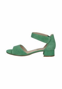 Niet geselecteerd, green suede