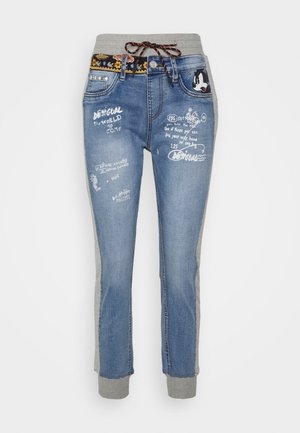 Jeans fuselé - blue denim