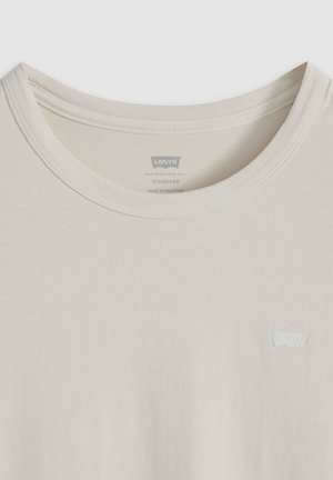 Levi's®, LEVI'S ORIGINAL TEE GARMENT DYE OXBLOOD - T-shirts basic - garment dye dark slate - neutrals -