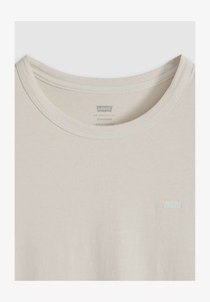 Levi's®, LEVI'S ORIGINAL TEE GARMENT DYE OXBLOOD - T-Shirt basic - garment dye dark slate - neutrals -