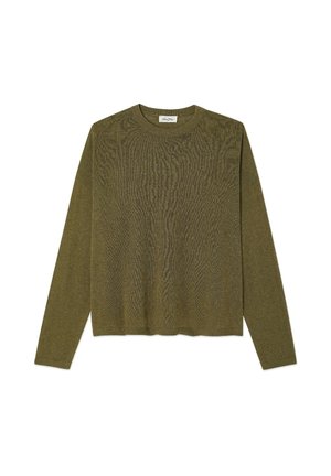 American Vintage, PULL FEMME TOIMA - Pullover - origan chine