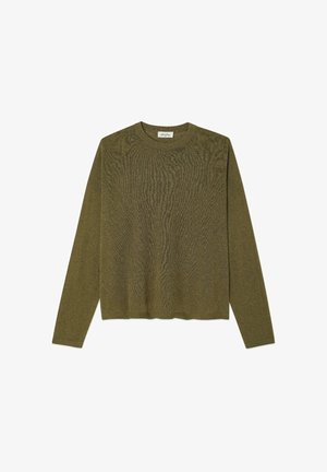 American Vintage, PULL FEMME TOIMA - Pullover - origan chine