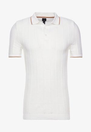 River Island, Polo - off-white