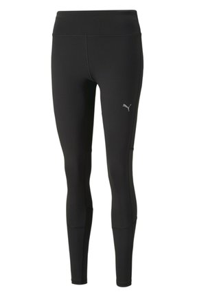 Puma RUN FAVORITE RISE LONG - Legginsy - black