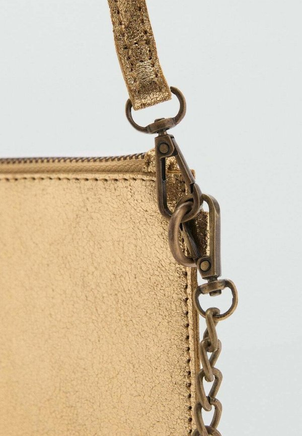 Umhängetasche – gold