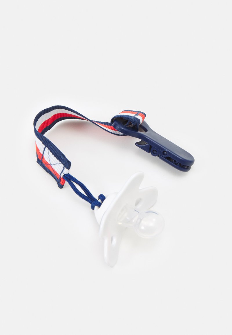 Tommy Hilfiger BABY DUMMY WITH CLIP 2 PACK UNISEX Dummy white