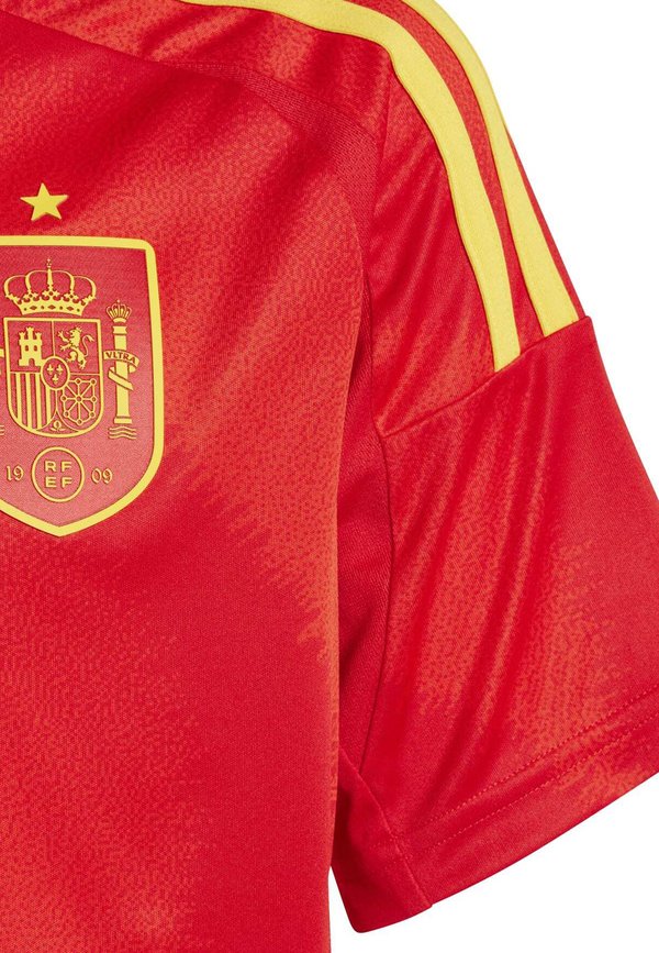 SPAIN 24 HOME KIDS - Football shirt - better scarlet4