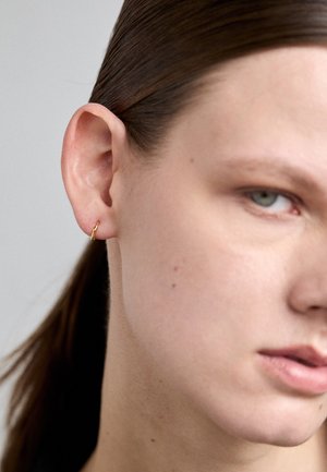 Monica Vinader SIREN MUSE SINGLE MINI HUGGIE EARRING  - Uhani - gold-coloured