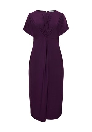 Yours Clothing, PLUS SIZE MAXI DRESSES - Jurk - purple