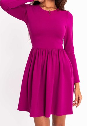 Freizeitkleid - purple