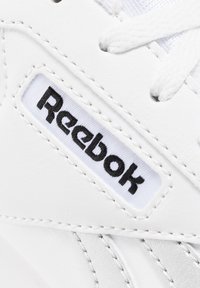 Reebok Classic LOW NON FOOTBALL GLIDE RIPPLE CLIP - Zapatillas - white white silver metallic