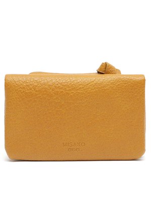 MISAKO ADELINA SMALL  - Portemonnee - mustard yellow