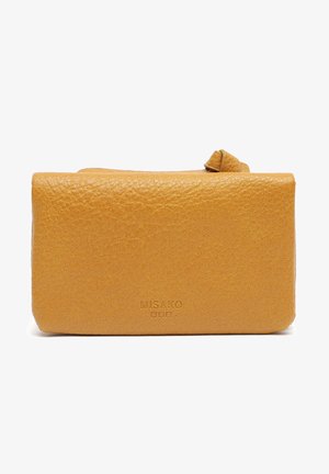 MISAKO ADELINA SMALL  - Geldbörse - mustard yellow