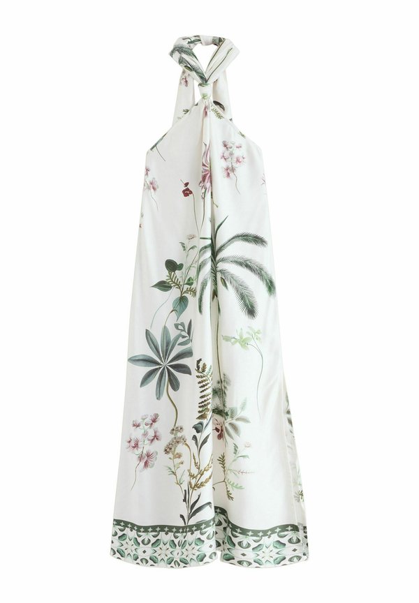 REGULAR FIT - HALTER BACKLESS - Maxikleid