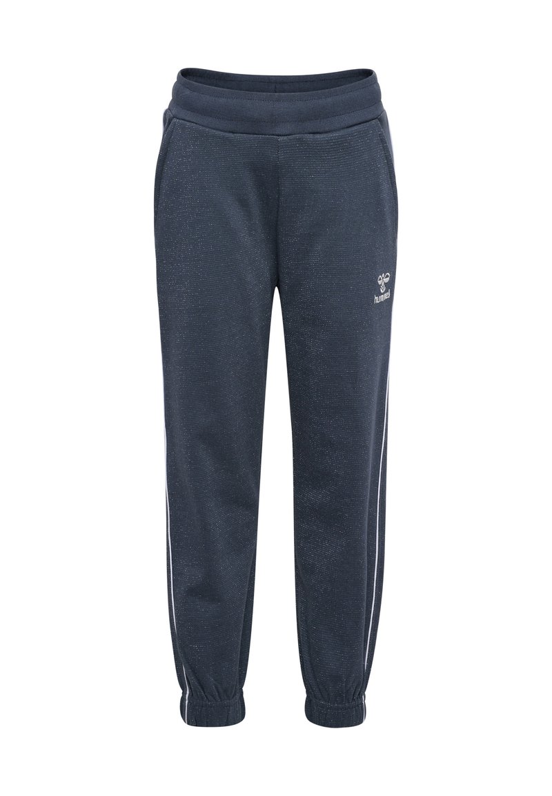 Hummel Trainingsbroek blauw denim/bluedenim