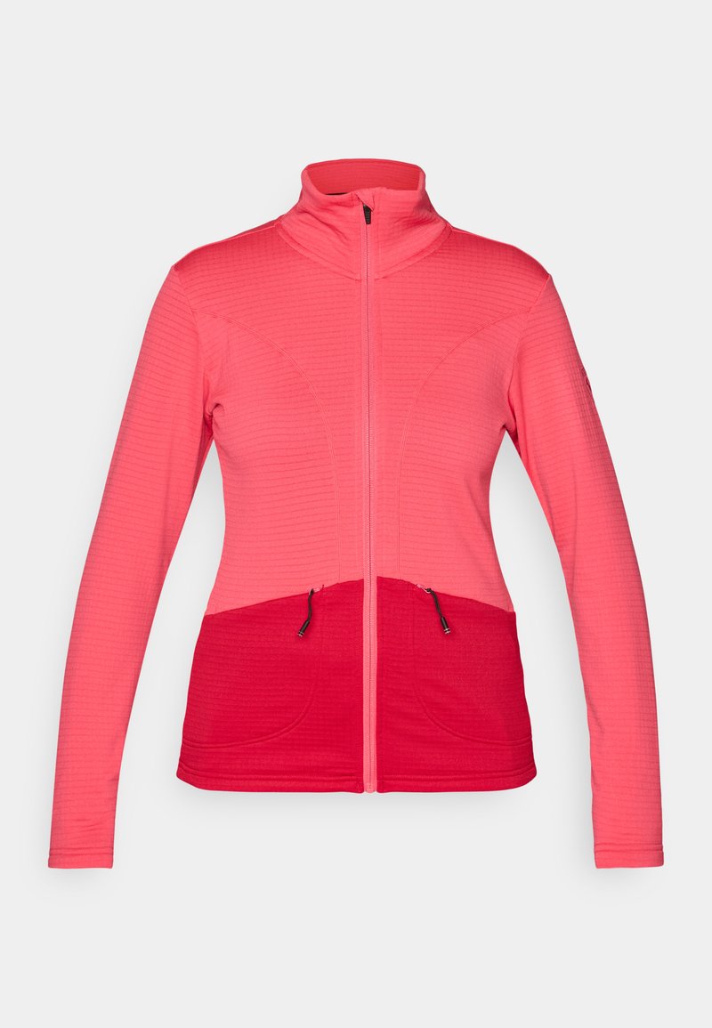 Rossignol Fleecejas donkerroze