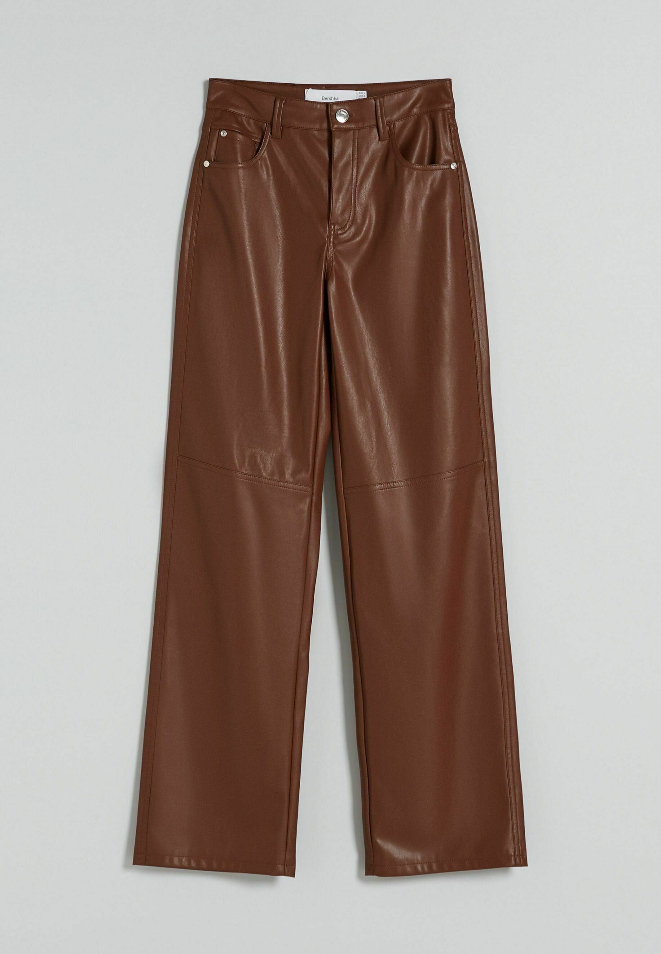 Straight fit trousers