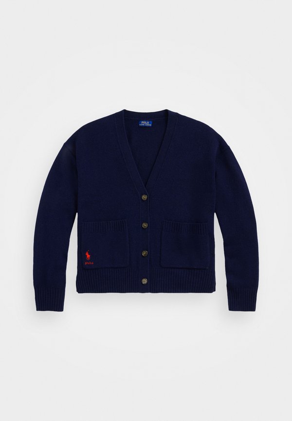 WOOL BLEND V NECK CARDIGAN - Cardigan4