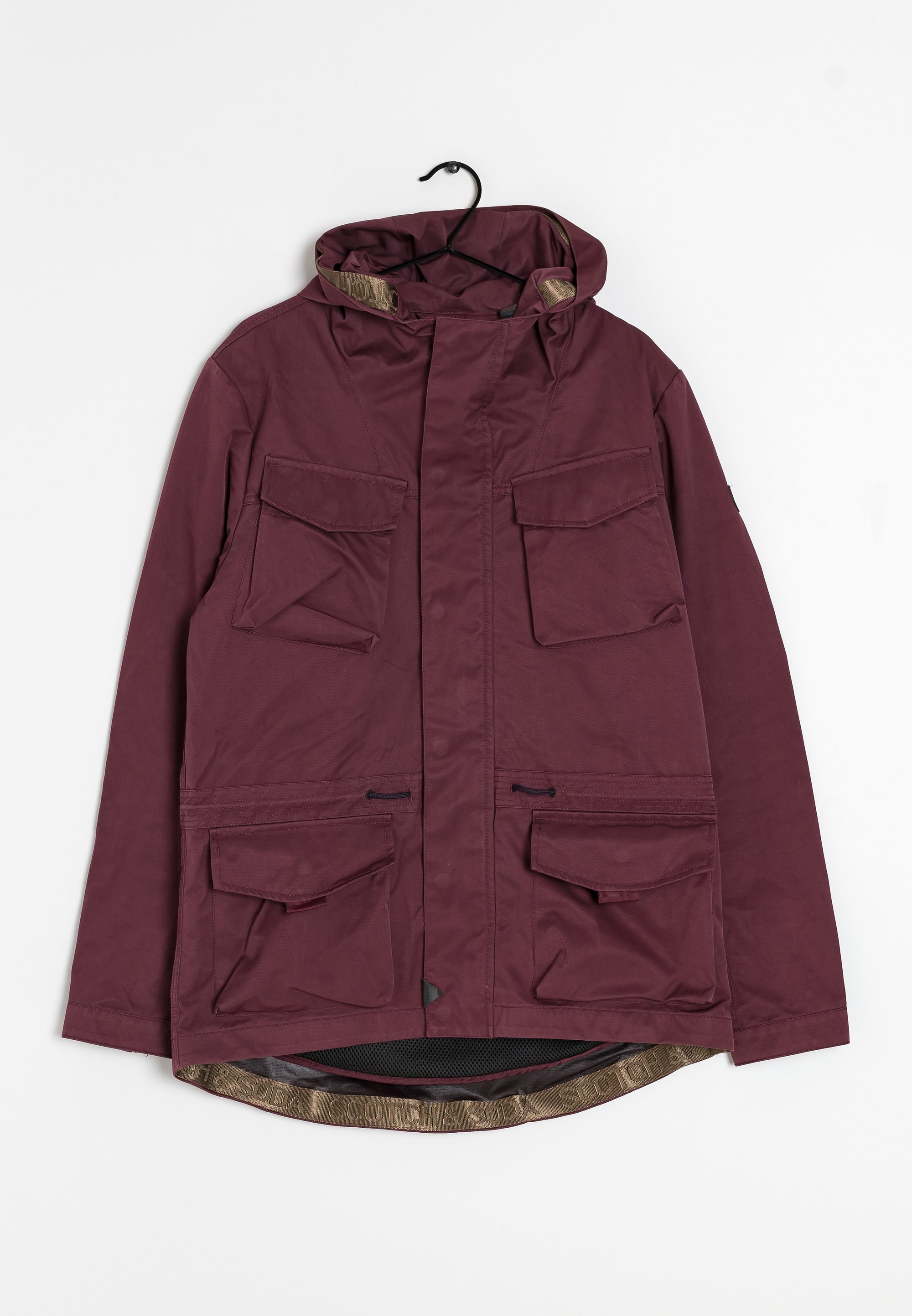 Scotch Soda Light jacket red (Pre-owned) Zalando