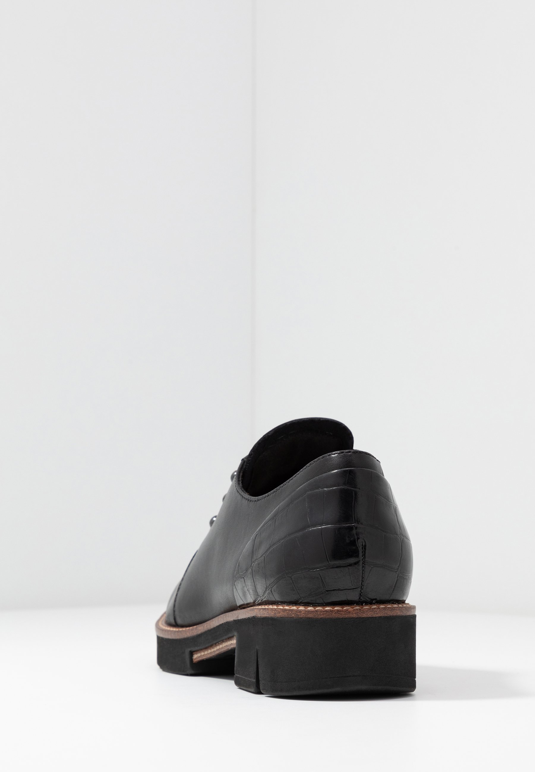 LACE UP Snörskor black LACE UP Snörskor black
