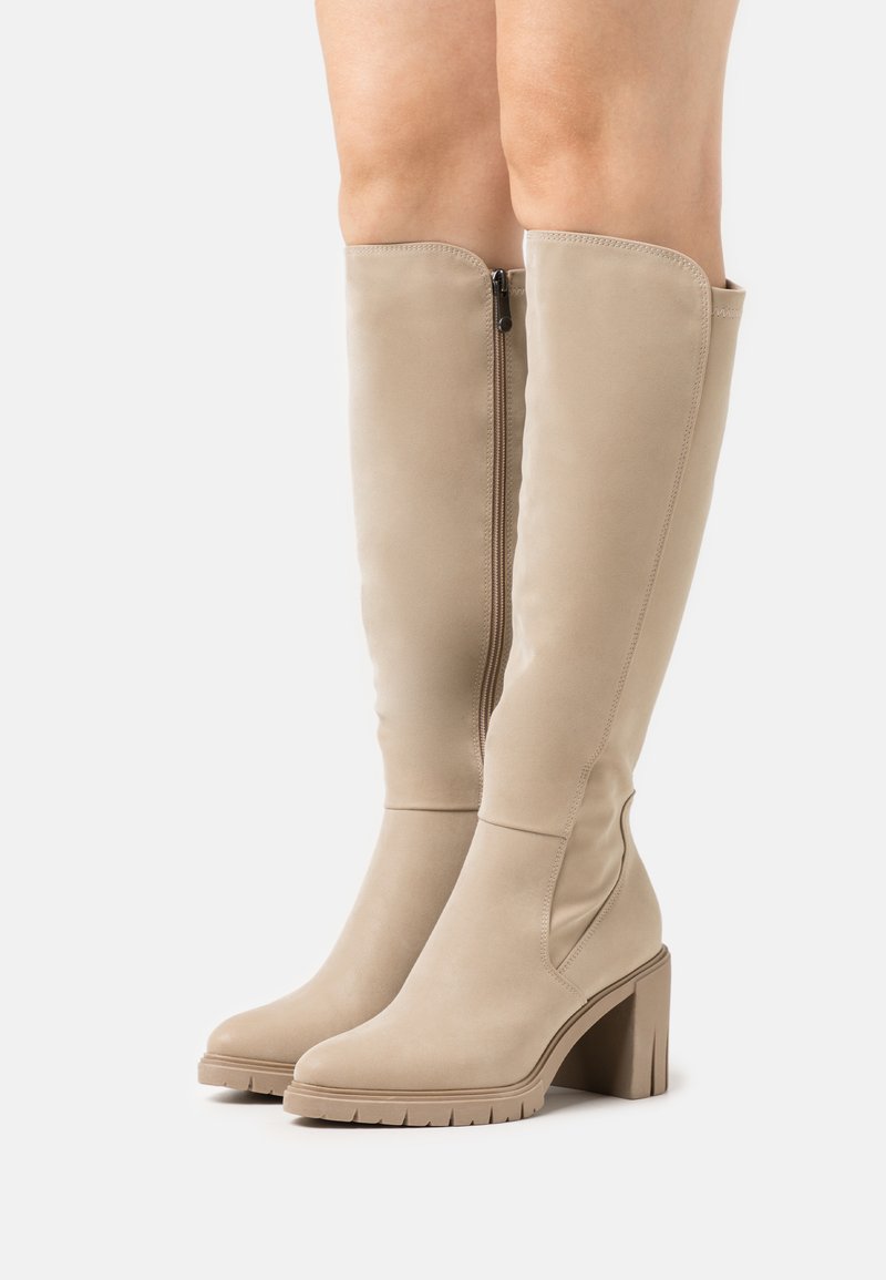 bottes taupe