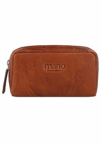 mano DONNA AURONA - Key holder - cognac