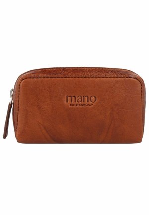 DONNA AURONA - Key holder - cognac