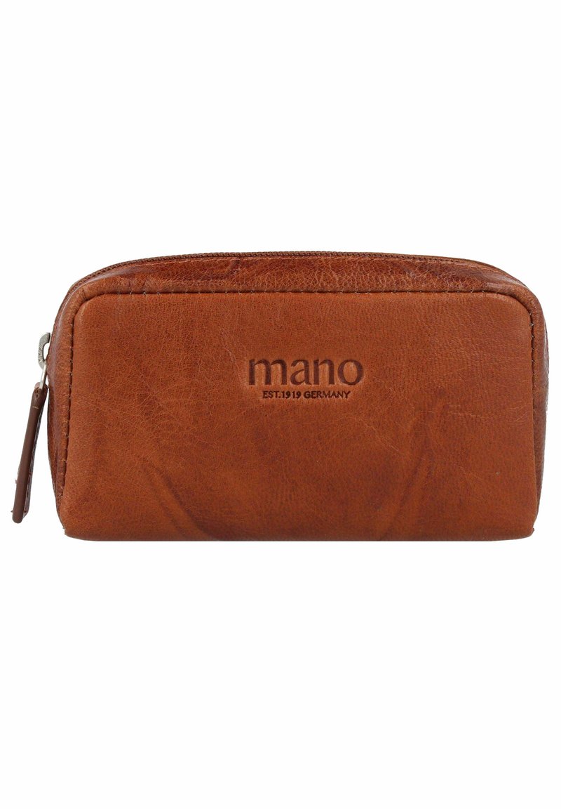 mano DONNA AURONA - Key holder - cognac