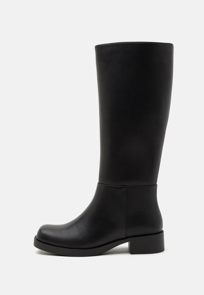 Even&Odd Wide Fit Stivali alti nero