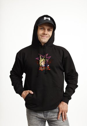 Henry Tiger, YU GI OH! YAMI YUGI DUEL KING GRAPHIC - Kapuzenpullover - jet black