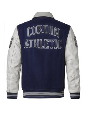 COLLEGE BRONX - Bomberjacke - navy stone