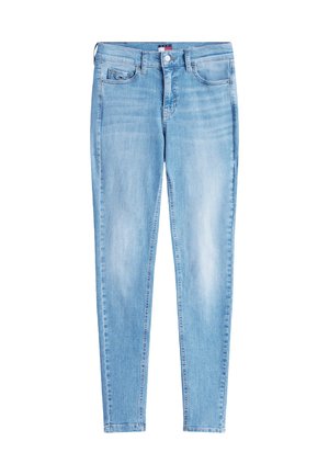 Tommy Jeans, NORA FADED MID RISE SKINNY JEANS - Jeans Skinny Fit - denim light