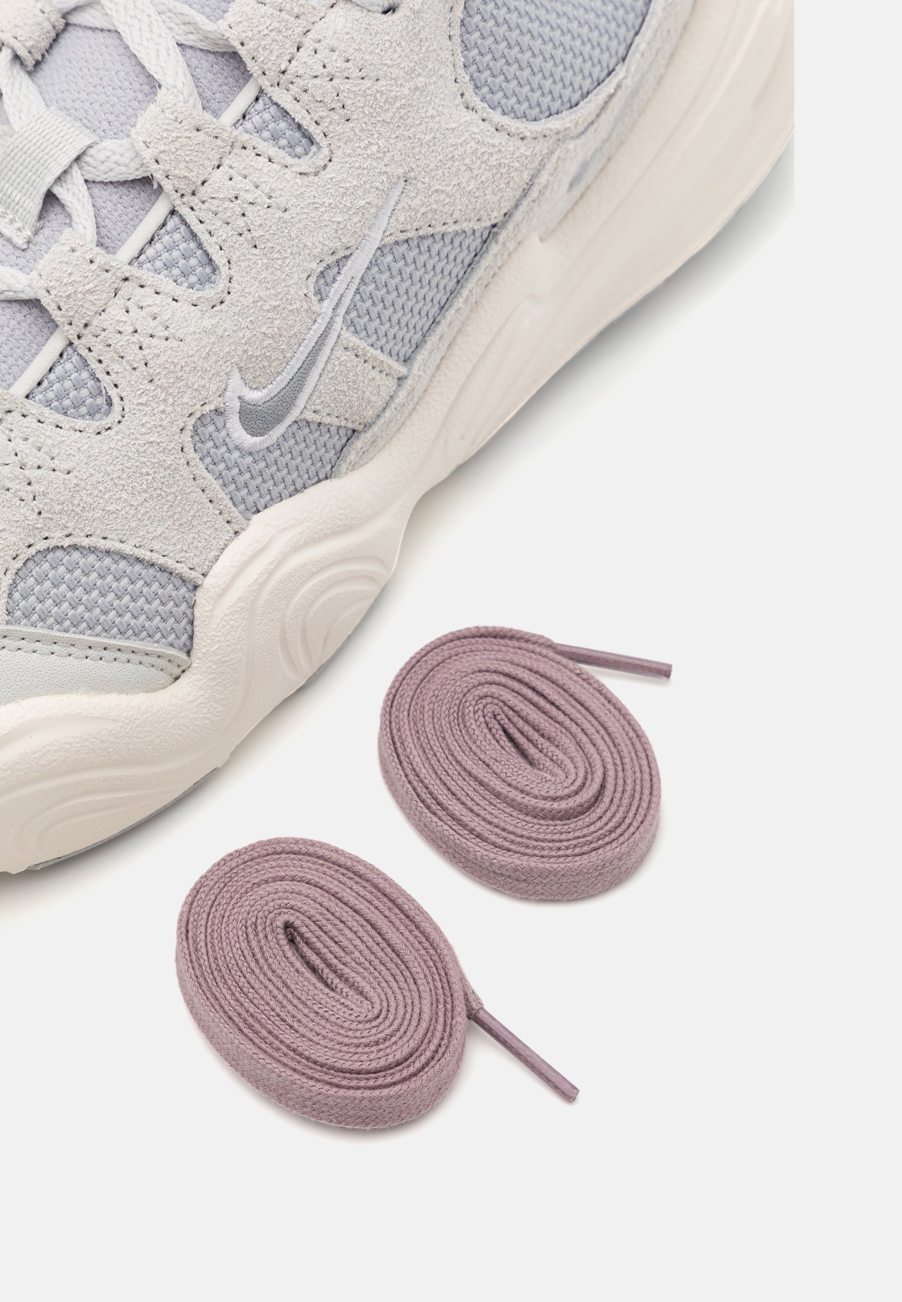 Nike Sportswear TECH HERA - Sneakersy niskie/szary - Zalando.pl