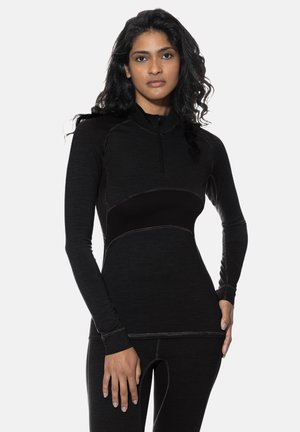 mey Long sleeved top - schwarz