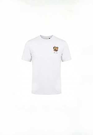 CLOSURE London, FRUIT EMBLEM TEE - Тениска с щампа - white