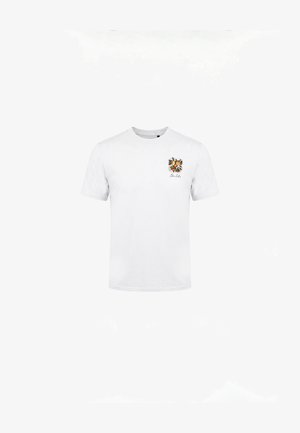 CLOSURE London, FRUIT EMBLEM TEE - Тениска с щампа - white