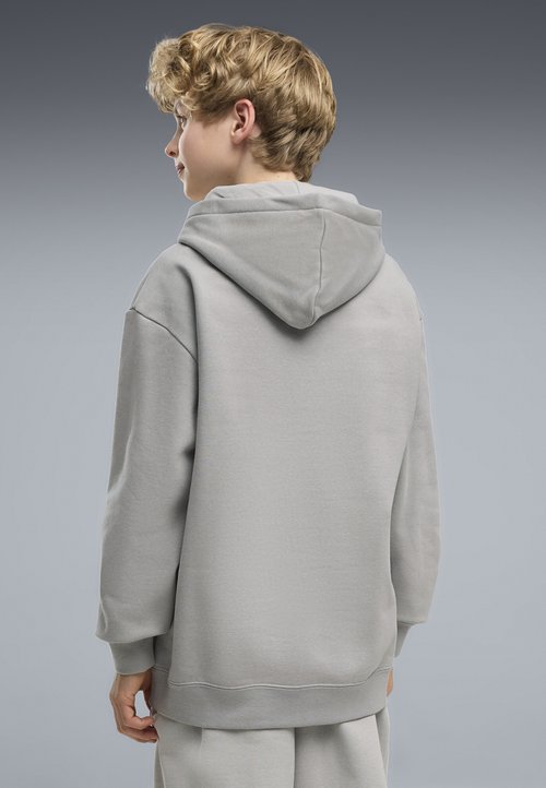 PUMA ESSENTIALS LOGO LAB RELAXED HOODIE - Hoodie - gray echo — photo 2