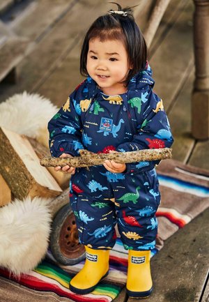 JoJo Maman Bébé, Combinaison de pluie - navy