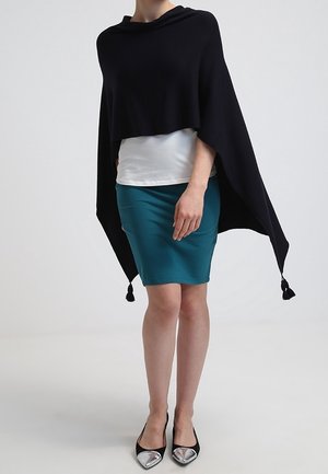 Poncho - dark blue