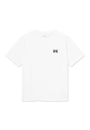 BOBBY TEE TAXI  - Basic T-shirt - bright white