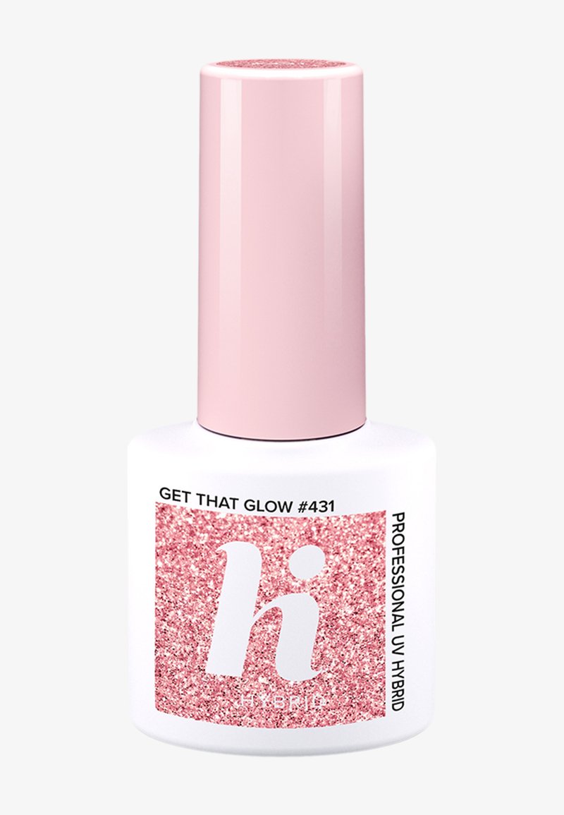 Hi Hybrid Hi Hybrid HI HYBRID GLOW UV GEL POLISH - Nail polish - get that glow