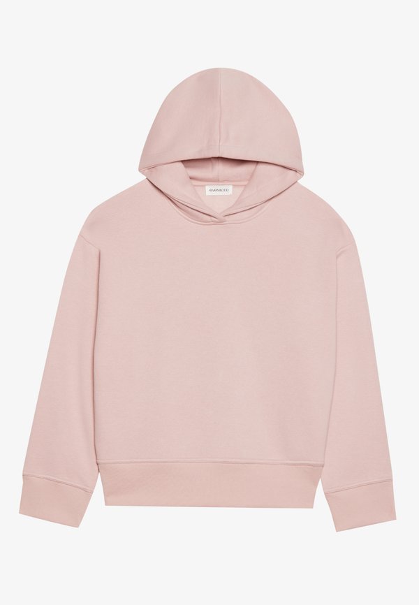 Hoodie - pale mauve3