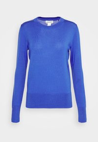 Não selecionado, dark blue