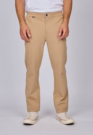 Pantalon classique - camel