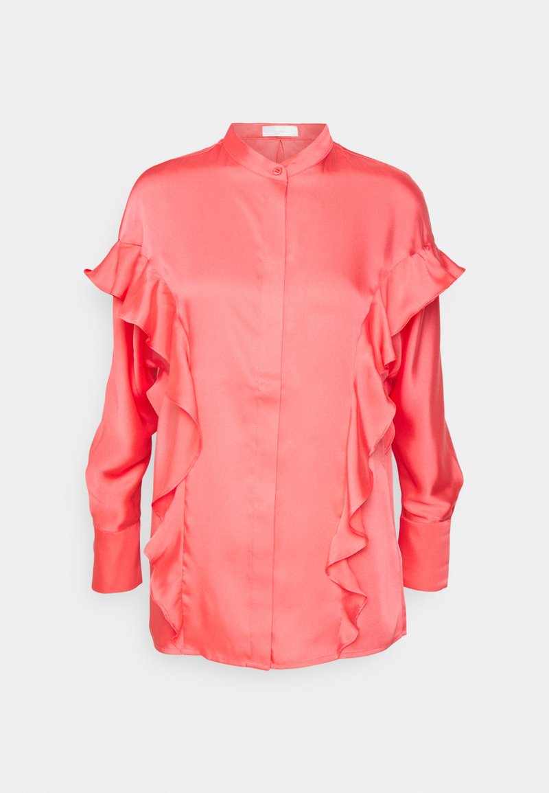 2nd Day Overhemdblouse donkerroze