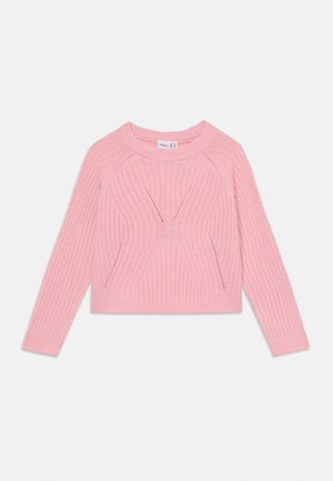 NKFRIKINE PULLOVER - Pulóver - cradle pink
