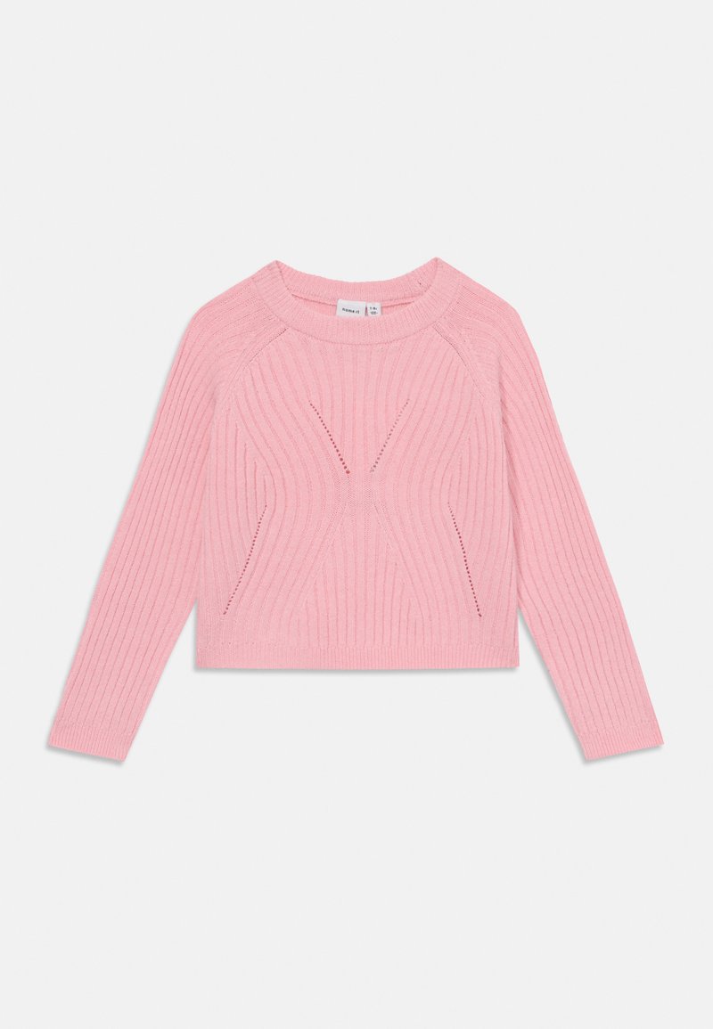 Name it NKFRIKINE PULLOVER - Pulóver - cradle pink